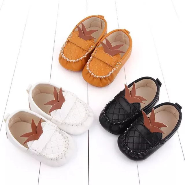 Baby Infant Boy Casual Cartoon Soft Newborn Toddler Shoes Wedding Party Moccasin