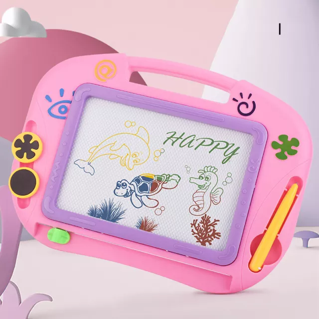 Children Erasable Magnetic Writing Board Magic Board Pad for Doodle Drawing AU