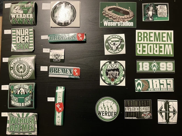 Écharpe Football Werder Bremen Edition: " Orange/Vert