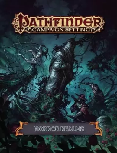 Paizo Staff Pathfinder Campaign Setting: Horror Realms (Paperback) (US IMPORT)