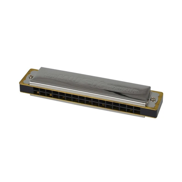 Simba My Music World Harmonica, harmonica, instrument, enfants, métal, 13 cm