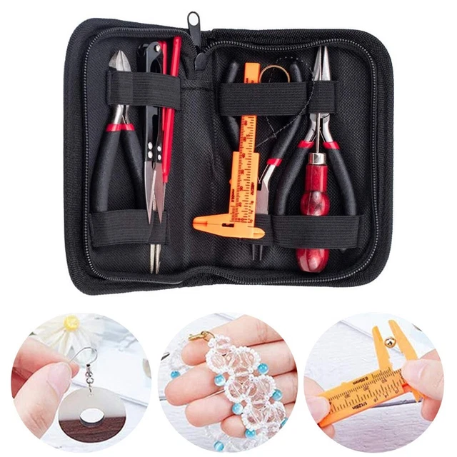 Kit DIY Fabrication De Pendentif - Loisir Créatif Adulte, Avec Fil Et Tutoriel De Tissage (idéal Débutant)