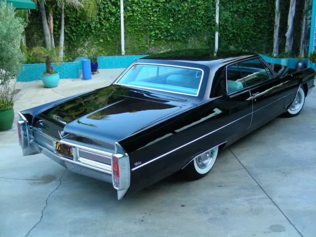 1965 Cadillac Calais Coupe, Refrigerator Magnet, 42 MIL