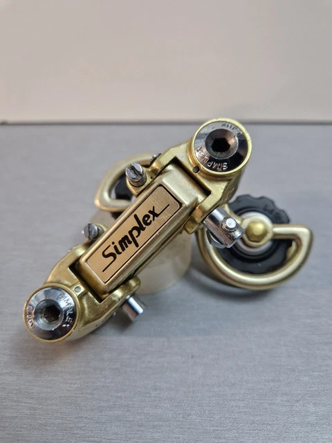 Dérailleur Arrière Vintage Simplex LJ 1000 – Vélo Course – Occasion France