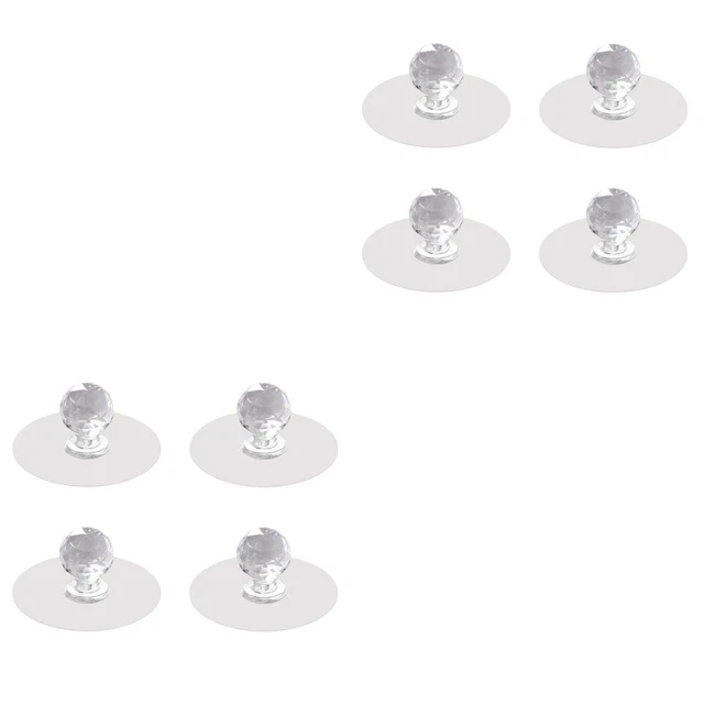 8 Pcs Cabinet Door Knobs Cabinet Door Handle Dresser Drawer Pulls Wardrobe 5
