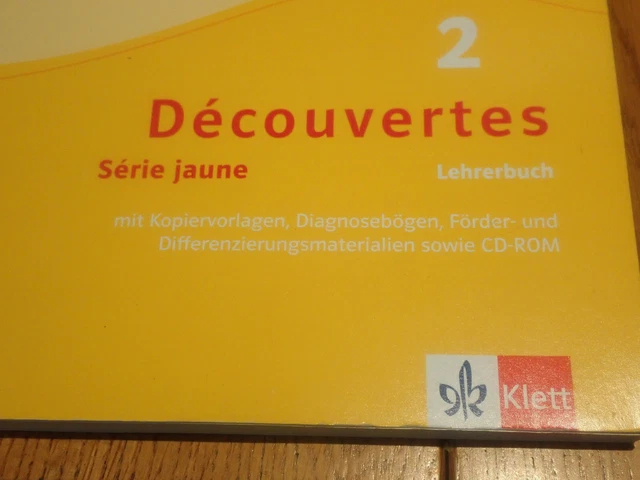 Decouvertes 2 Serie Jaune Cahier D Activités Lösungen Pdf picclick.de