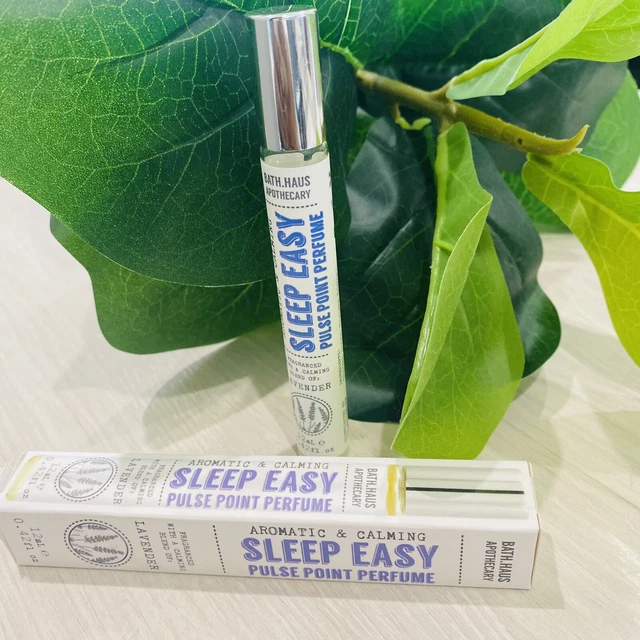 NEW BATH.HAUS APOTHECARY Sleep Easy Pulse Point Perfume RollOn
