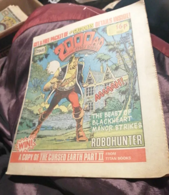 2000AD - PROG Nr. 261 - 24 Apr 82 - Comic