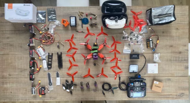 Kit Drone FPV completo di tutto