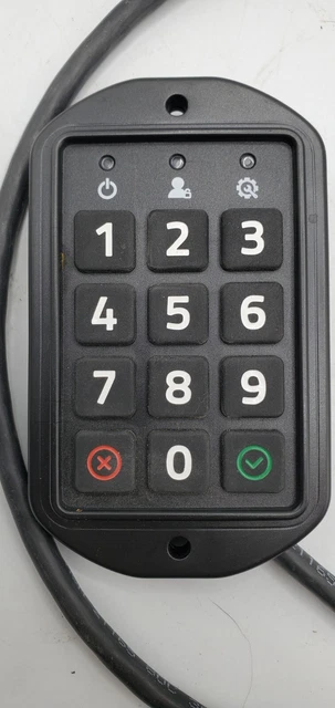 ZTR K1 KEYPAD new