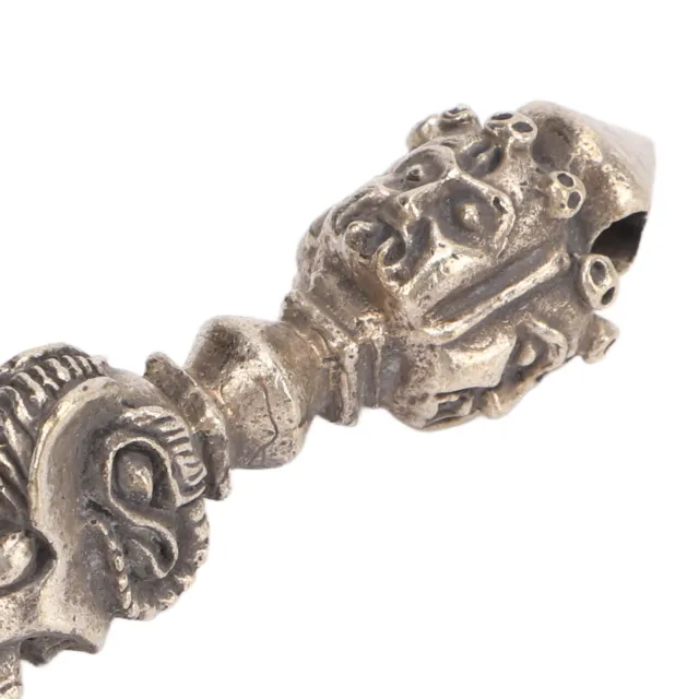 Dorje Pendant Nepali Buddhist Style Decor Lucky Brass Vajra Jewelry Pendant Sls