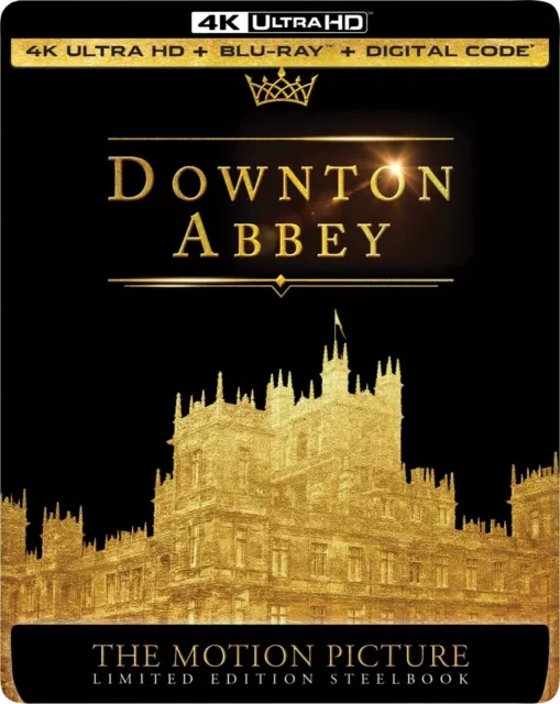 Downton Abbey (Movie, 2019) - Limited Edition Steelbook (4K Ult (4K UHD Blu-ray)