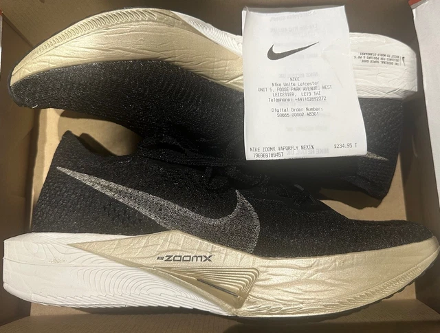 Nike zoom vaporfly 4 uomo nero top
