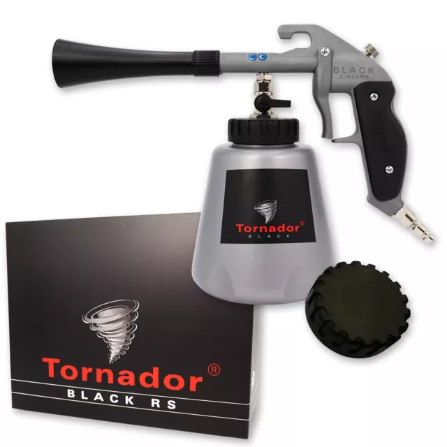 TORNADOR BLACK Z-020RS Reinigungspistole Polsterreiniger Lederreiniger