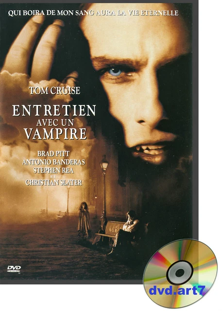 DVD : ENTRETIEN AVEC UN VAMPIRE - Tom Cruise - Brad Pitt