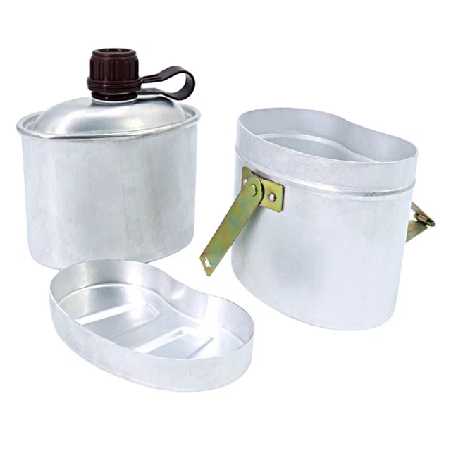 1 Set Camping Zubehör Wasserkocher Tuch Beutel Lunchbox Outdoor Kessel Lunchbox
