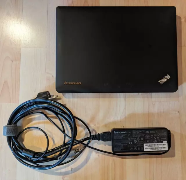ThinkPad E135 11,6 Zoll - AMD E2-2000 - 8GB RAM - 120GB SSD - Windows 7 Ultimate