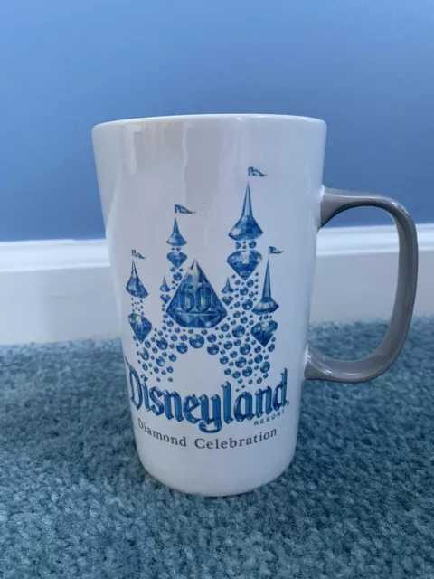 Disneyland 60th Diamond Celebration Disney Starbucks Ceramic Mug Ornament