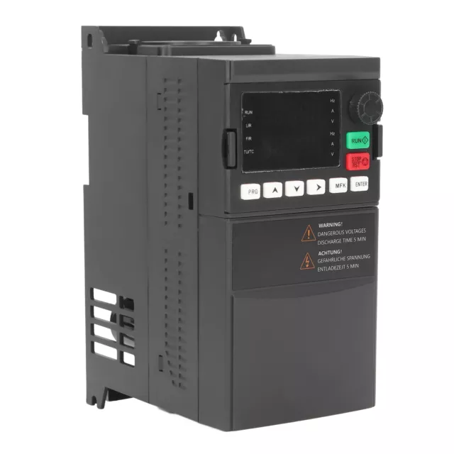 Vector Frequency Converter 3 Phase 380V Input Output 1.5KW VFD Inverter NDE