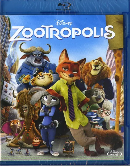 Zootropolis (Blu-ray)