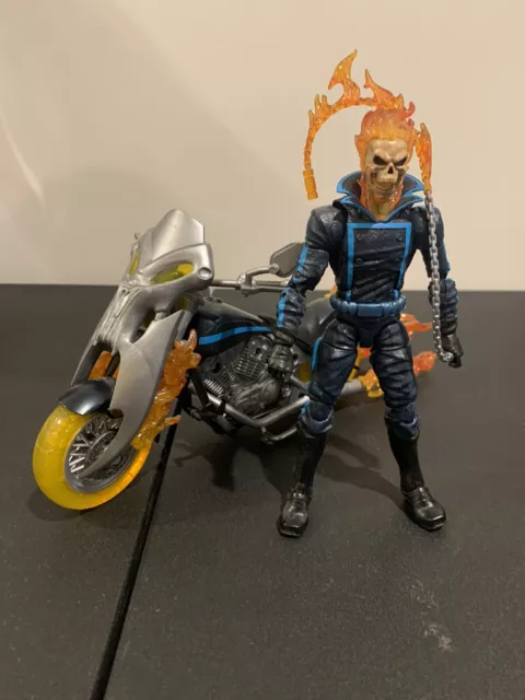 Marvel Legends Ghost Rider Flame Cycle Motorcycle