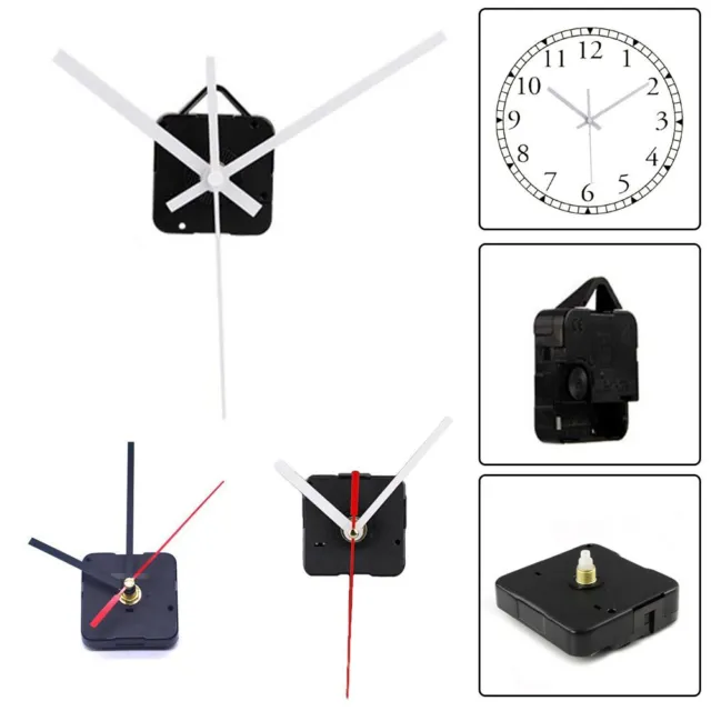 Hour/Minute/Second Movement Mechanism Clock Parts Replacement Wall Clock Quartz
