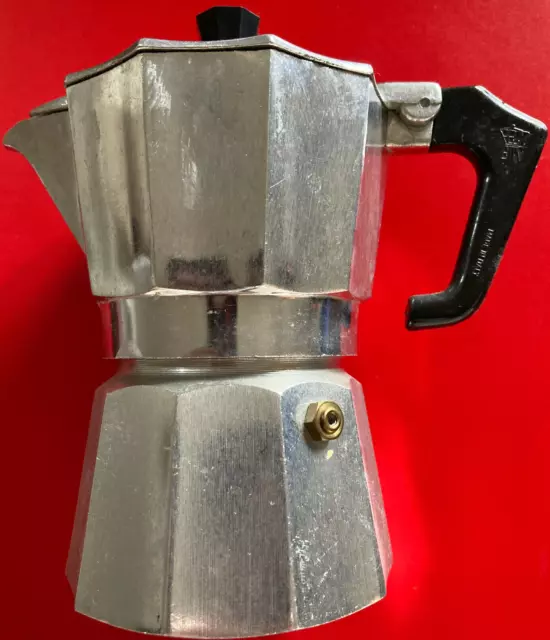 Pezzetti Bollitore Espresso Preparatore Caffè Made IN Italy 11cm Altezza 2