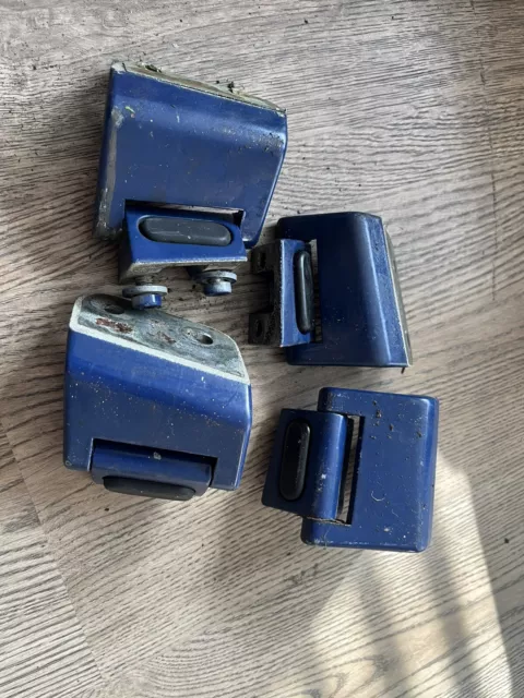 Volkswagen T4 Transporter Barn Door Hinges Pair Upper Lower set x4