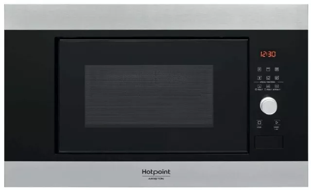 Hotpoint MF20G IX HA Microondas Montaje Rasante 20L Parrilla Inox