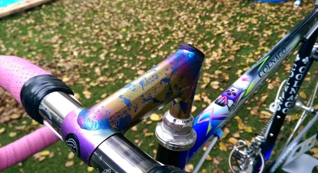 Cadre Colnago Master Olympic Art Decor (1995) 57cm - Vélo De Course Vintage En Acier !