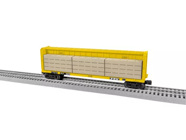 Lionel 2343092 O Scale Trailer Train Centerbeam Flatcar #83593