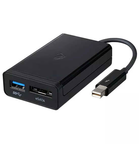 Kane Thunderbolt To Esata + USB 3.0 Adapter 3
