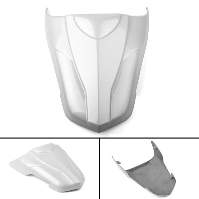 ABS Plastic Rear Seat Cover Cowl For Suzuki 2017-2024 SV650 White