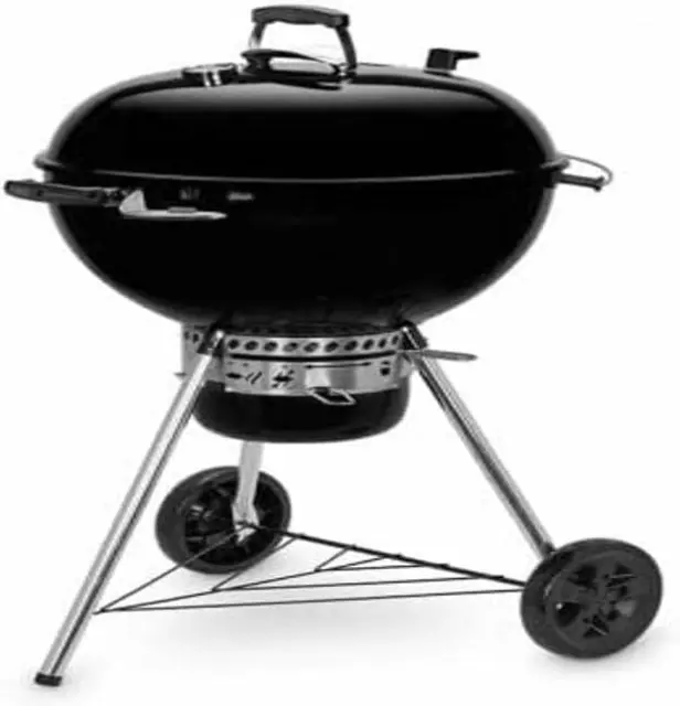 WEBER Master-Touch GBS E-5750 Holzkohlegrill Grill ø57cm - schwarz