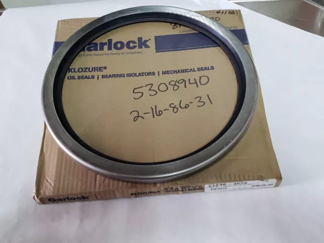 Garlock 21238-4072 Model 64 Single Lip Seal With Spring Shaft Seal Nib