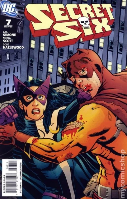 Secret Six #7 VF 2009 Stock Image
