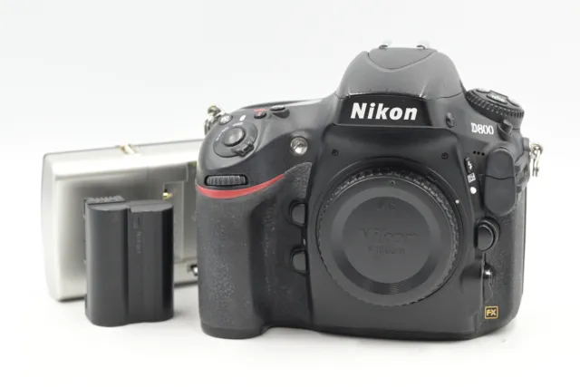 Nikon D800 36.3MP Digital SLR Camera Body #922