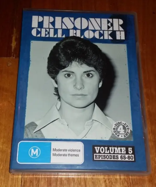 Prisoner Cell Block H TV Volume 5 Episodes 65-80 Grundy TV Aussie Drama DVD