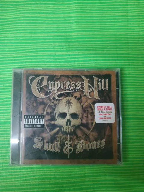 Used Pre-Owned Cypress Hill : Skull & Bones CD 2-Discs