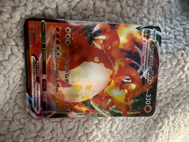 CARTE POKEMON DRACAUFEU vmax EUR 420,00 - PicClick FR