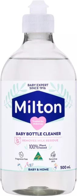 Baby Bottle Cleaner | Removes Milk Residue | 100% Plant-Based | Australian Made