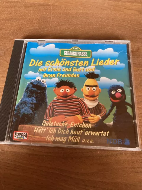 CD - Sesamstrasse - Die schönsten Lieder mit Ernie & Bert