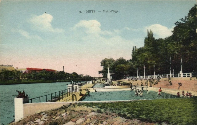CPA AK METZ - METZ Place (170036)