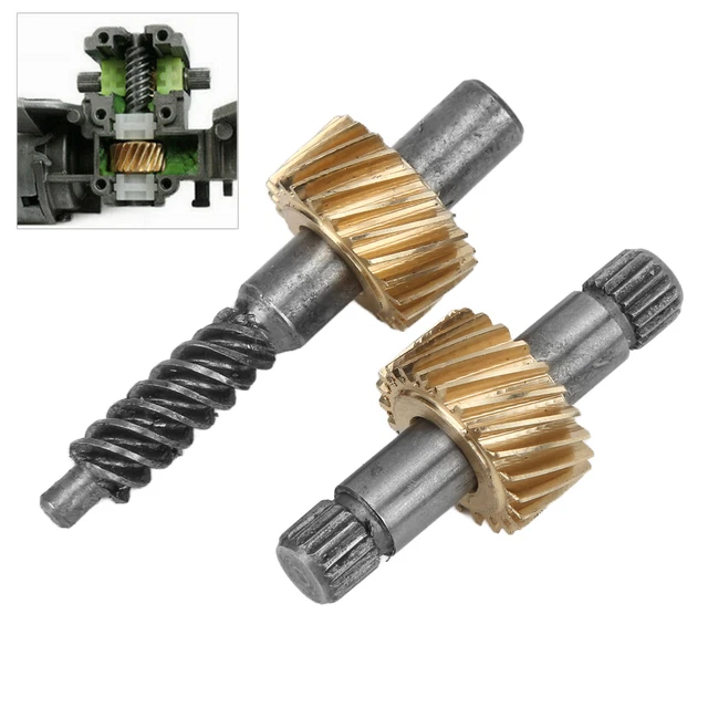 Kit riparazione ingranaggi motore Top Latch metallo convertibile 67618370816 per E36 E46 E64