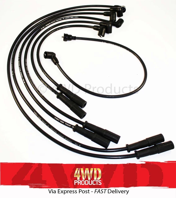 IGNITION LEAD SET for Nissan Patrol GQ (Y60) Ford Maverick TB42 (88-97