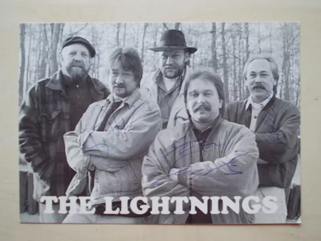 The Lightnings Ak Musik  Pop Rock Band