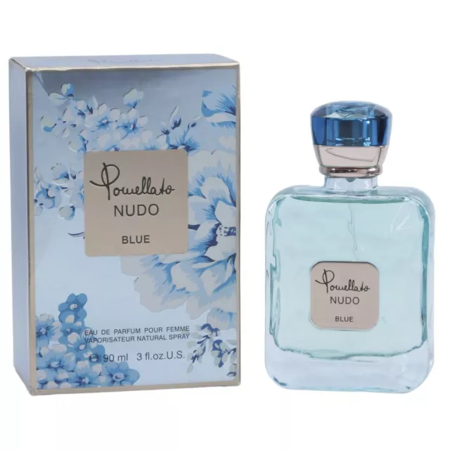 Pomellato Nudo Blu Donna 90ml EDP Eau de Parfum Spray