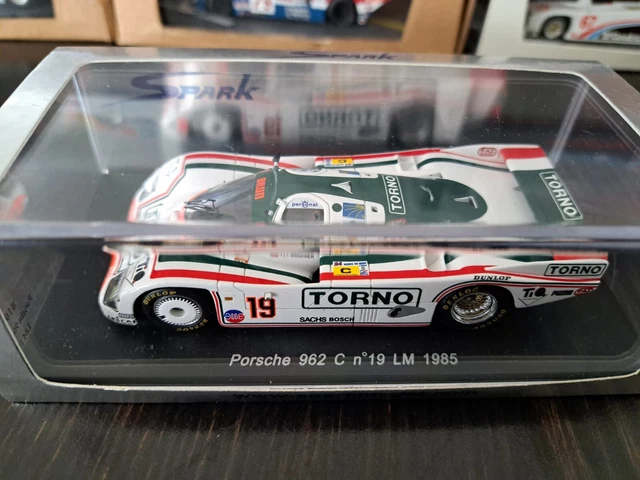 Porsche 962 C n° 21 Le Mans 1993 1/43 Spark S1919