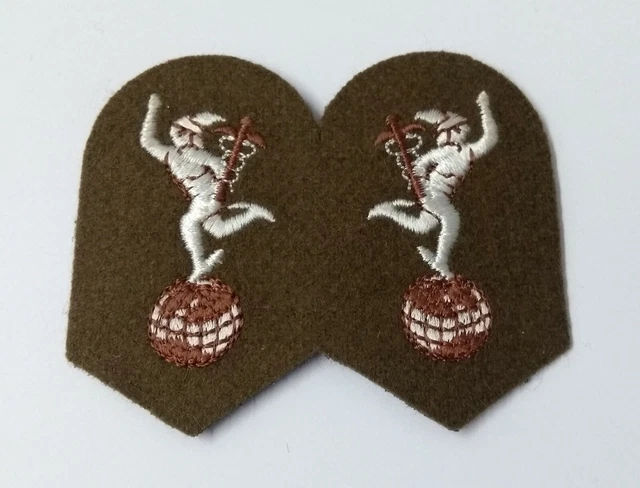 Distintivo / Patch FAD No2 Jacket Skill At Arms British Army – Nuovo, Non Emesso