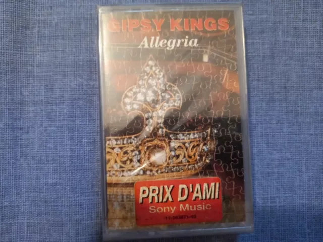 Gipsy Kings - Allegria. Mc New Sealed